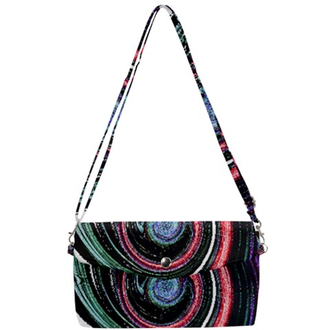 Removable Strap Clutch Bag 