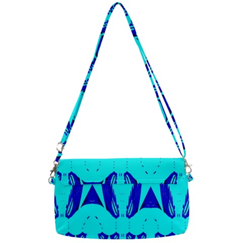Removable Strap Clutch Bag 