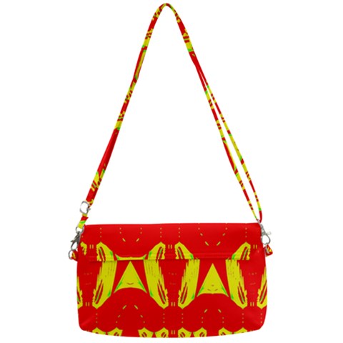 Removable Strap Clutch Bag 