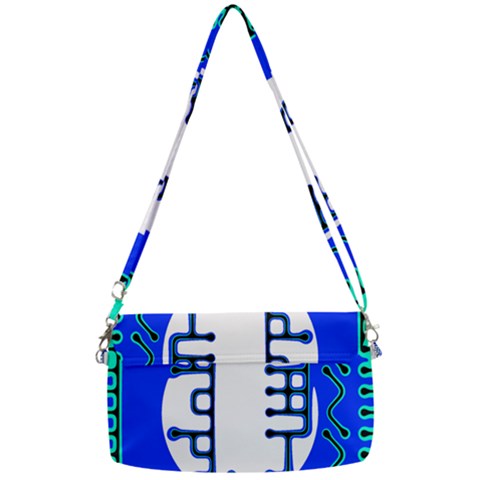Removable Strap Clutch Bag 