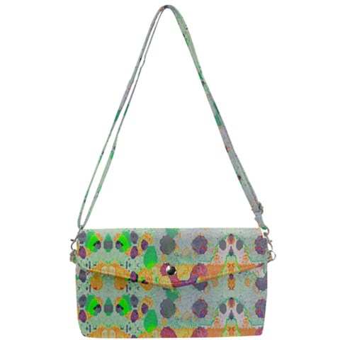 Removable Strap Clutch Bag 