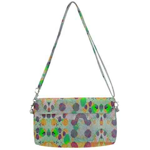 Removable Strap Clutch Bag 