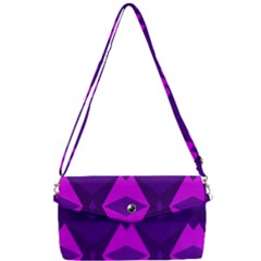Removable Strap Clutch Bag