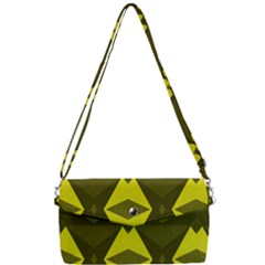 Removable Strap Clutch Bag