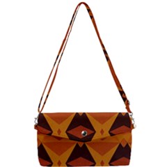 Removable Strap Clutch Bag