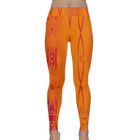 Classic Yoga Leggings Front