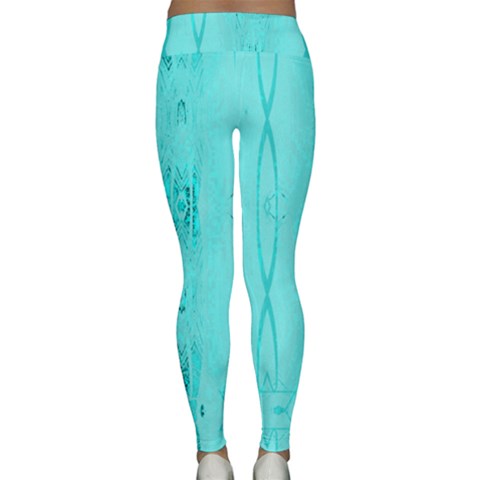 Classic Yoga Leggings Back
