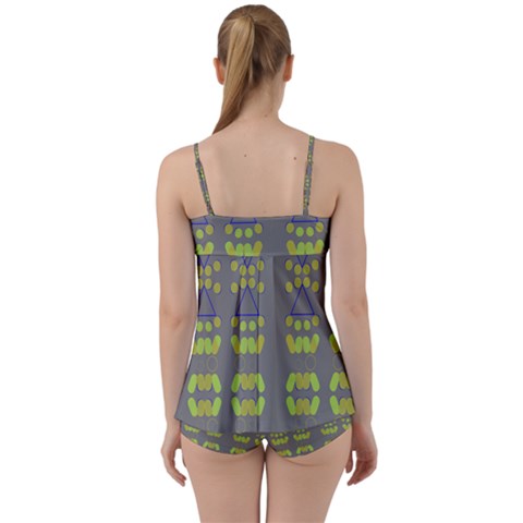 Babydoll Tankini Set 