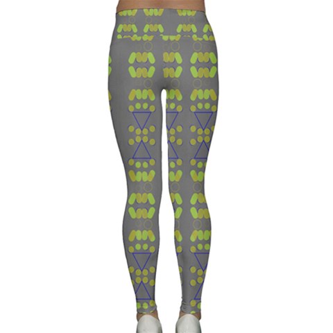 Classic Yoga Leggings Back