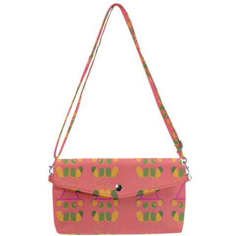 Removable Strap Clutch Bag 