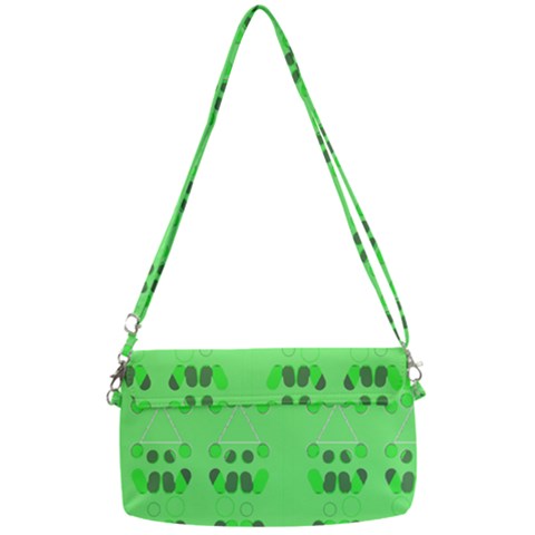 Removable Strap Clutch Bag 