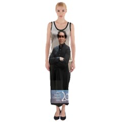 Fitted Maxi Dress
