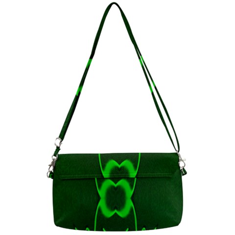 Removable Strap Clutch Bag 