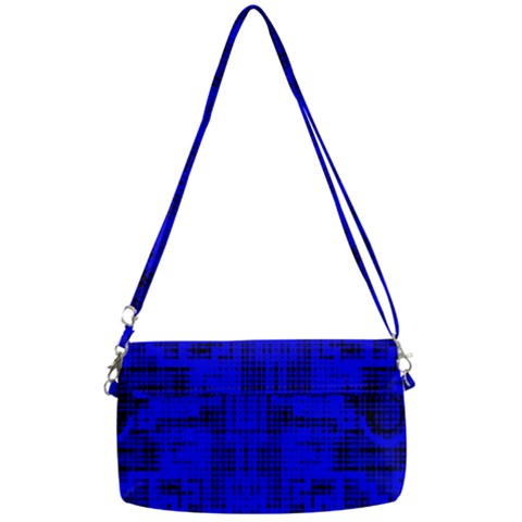 Removable Strap Clutch Bag 