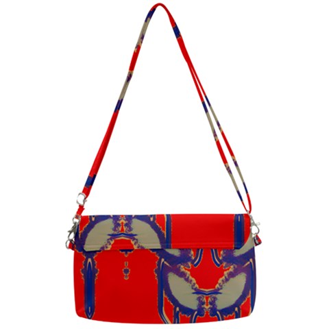 Removable Strap Clutch Bag 