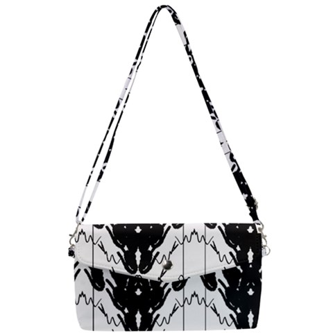 Removable Strap Clutch Bag 
