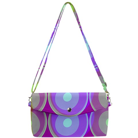 Removable Strap Clutch Bag 