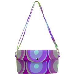 Removable Strap Clutch Bag