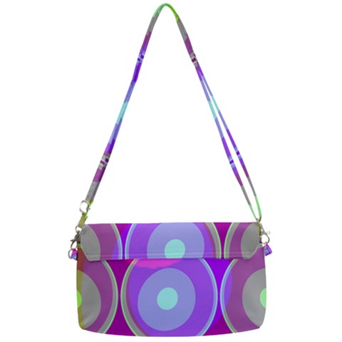 Removable Strap Clutch Bag 