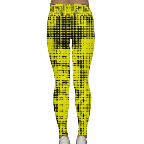 Classic Yoga Leggings Back