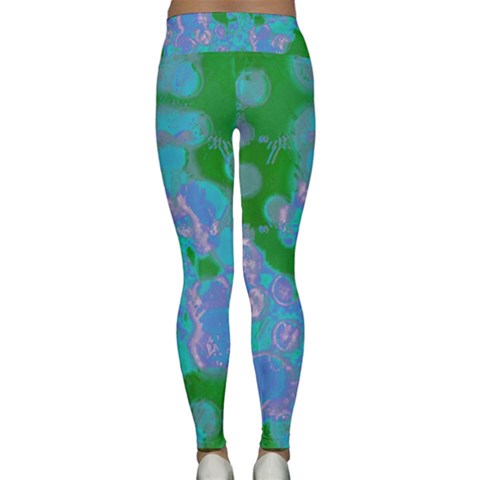 Classic Yoga Leggings Back