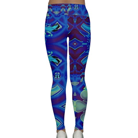 Classic Yoga Leggings Back