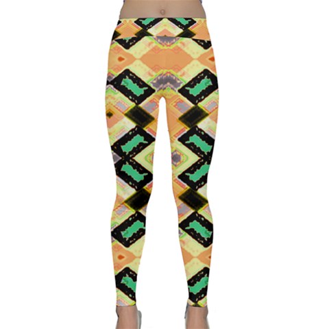 Classic Yoga Leggings Front