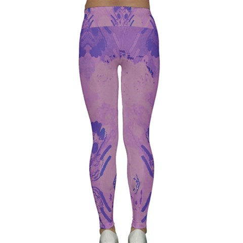 Classic Yoga Leggings Back