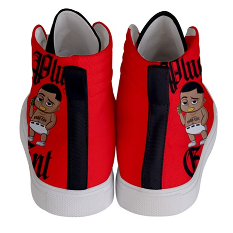 Men s Hi-Top Skate Sneakers 