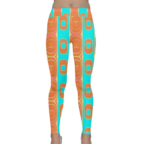 Classic Yoga Leggings Front
