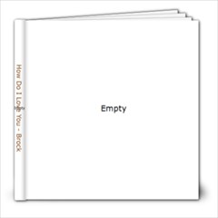 HDILY Brock - 8x8 Photo Book (20 pages)