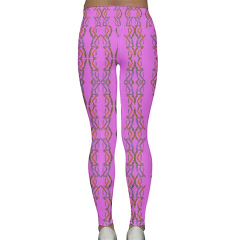 Classic Yoga Leggings Back
