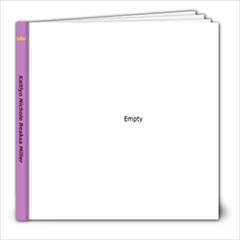 The Story of Kaitlyn - 8x8 Photo Book (20 pages)
