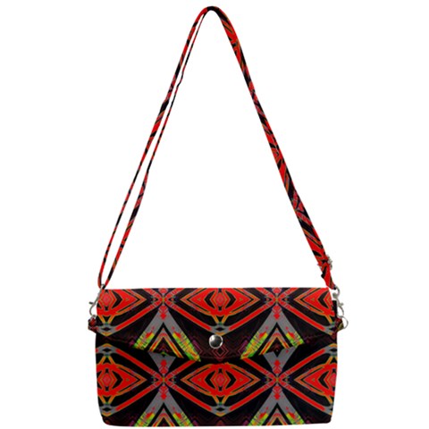 Removable Strap Clutch Bag 