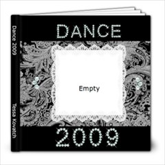 Dance Recital 2009 - Tessa - 8x8 Photo Book (20 pages)