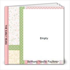 Bethany First Year - 8x8 Photo Book (20 pages)