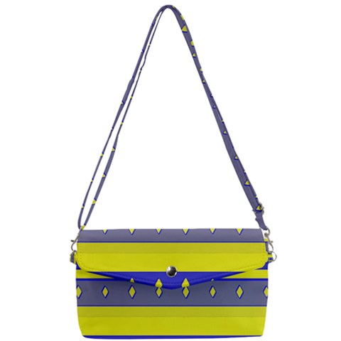 Removable Strap Clutch Bag 
