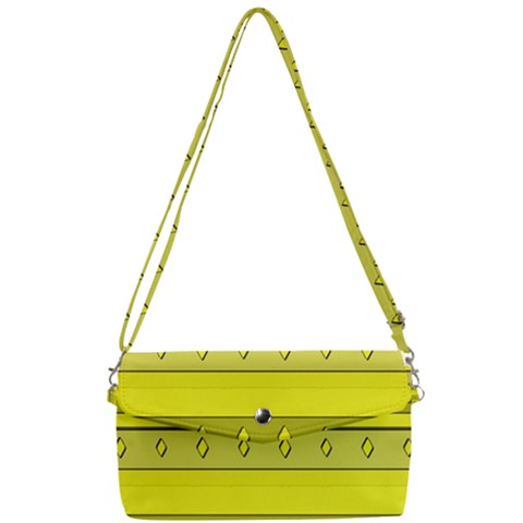 Removable Strap Clutch Bag 