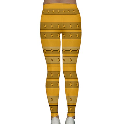 Classic Yoga Leggings Back