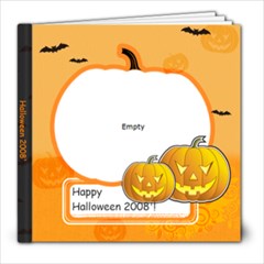 Halloween 2008  - 8x8 Photo Book (20 pages)