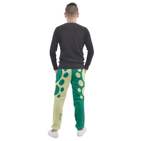 Men s Jogger Sweatpants Back