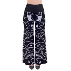 Black pants2 - So Vintage Palazzo Pants