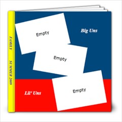 Mom - 8x8 Photo Book (20 pages)