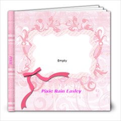 Pixie book  1 - 8x8 Photo Book (20 pages)