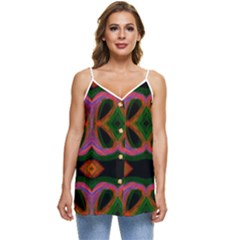 Crop Top 2023 - Casual Spaghetti Strap Chiffon Top