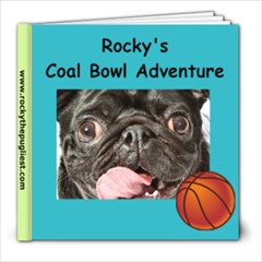 Rocky Coal Bowl Book - 8x8 Photo Book (20 pages)