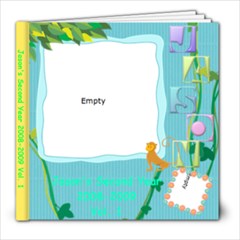 Jason s second year - 8x8 Photo Book (20 pages)