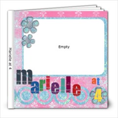 4th year - 8x8 Photo Book (20 pages)