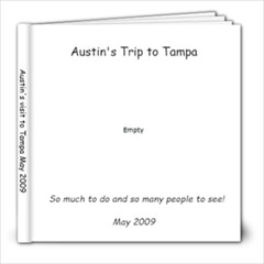 Austin Summer Book - 8x8 Photo Book (20 pages)