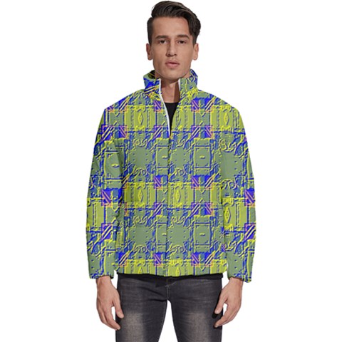 Men s Puffer Bubble Jacket Coat 